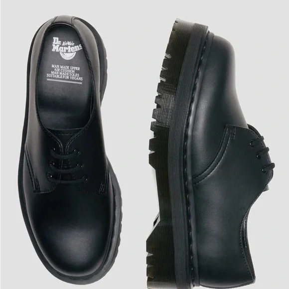 Dr. Martens | Shoes | Dr Martens Vegan 461 Quad Mono Shoe  display picture 2